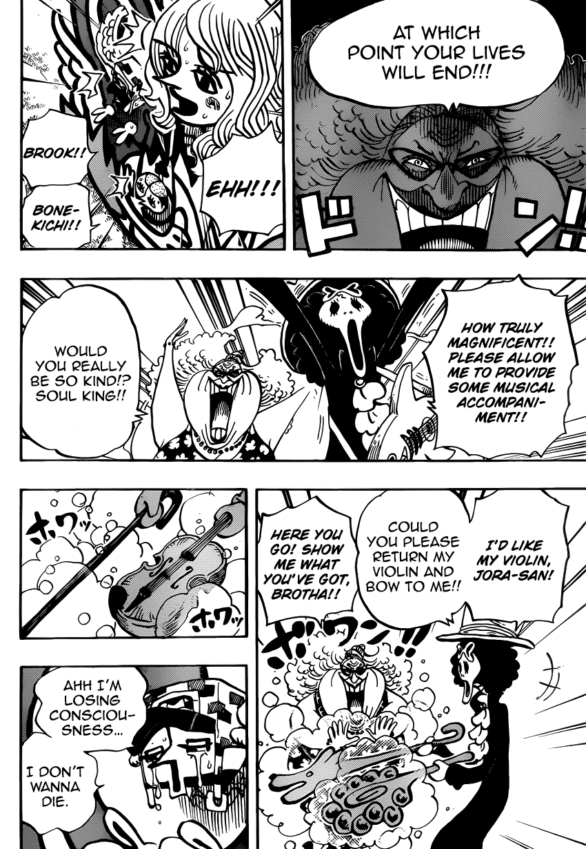 One Piece, Chapter 722 image 16